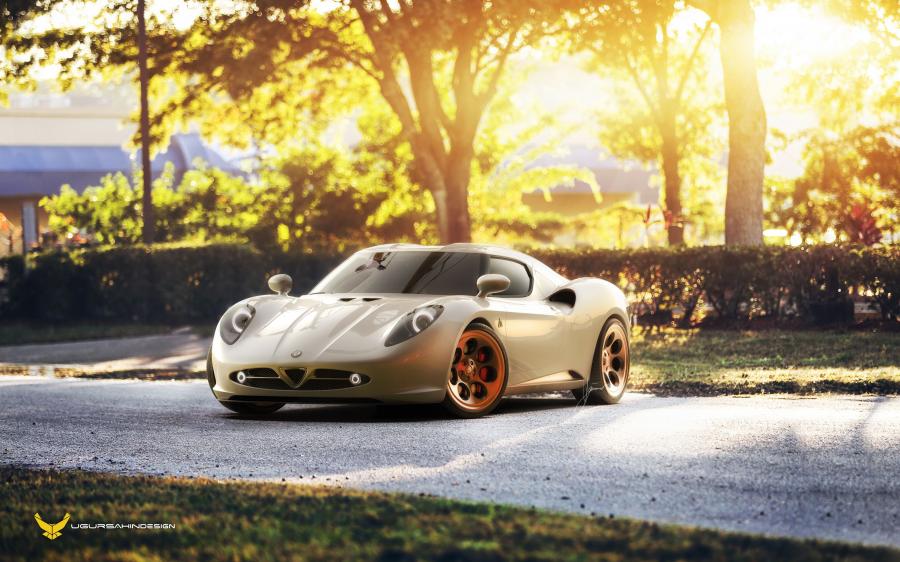  Alfa Romeo 4C Nivola by Ugur Sahin Design 2019 года  (фото 1 из 15)